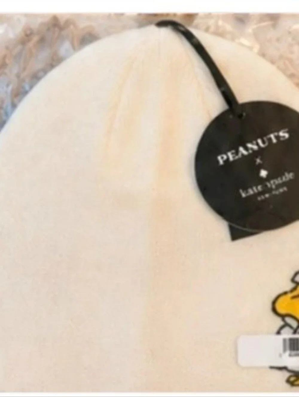 Kate Spade Peanuts x Beanie Woodstock Hat One Size
